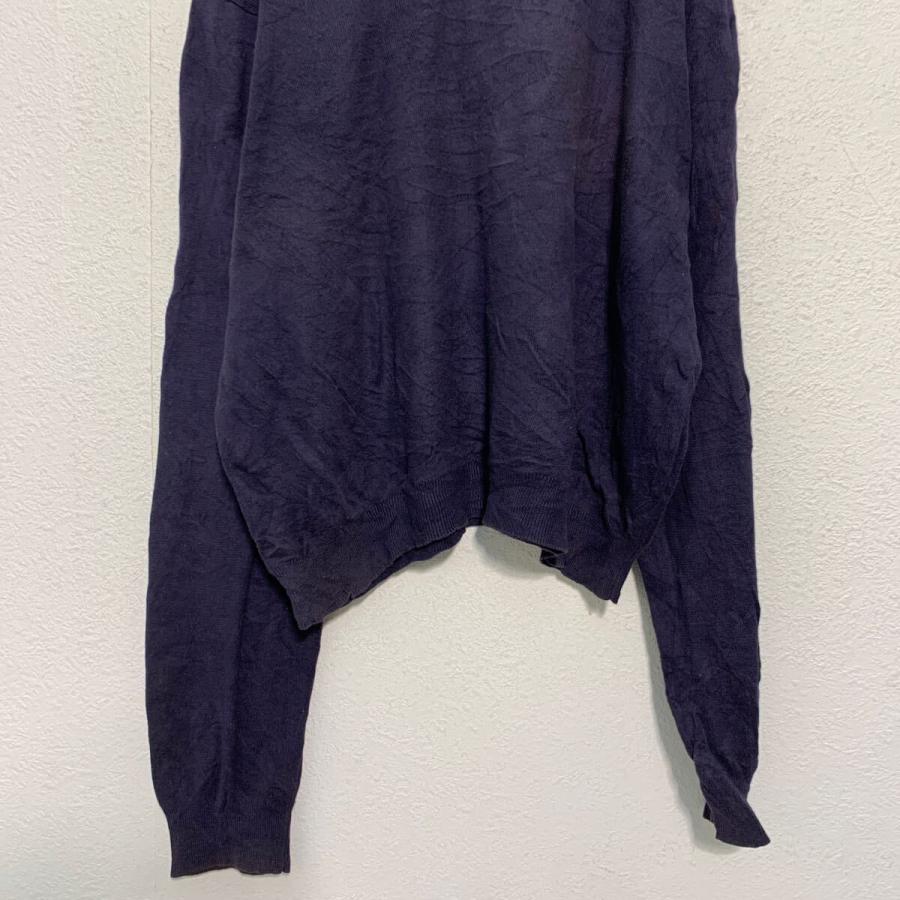 Polo Ralph Lauren コットンニット セーター L ネイビー ポロラルフ