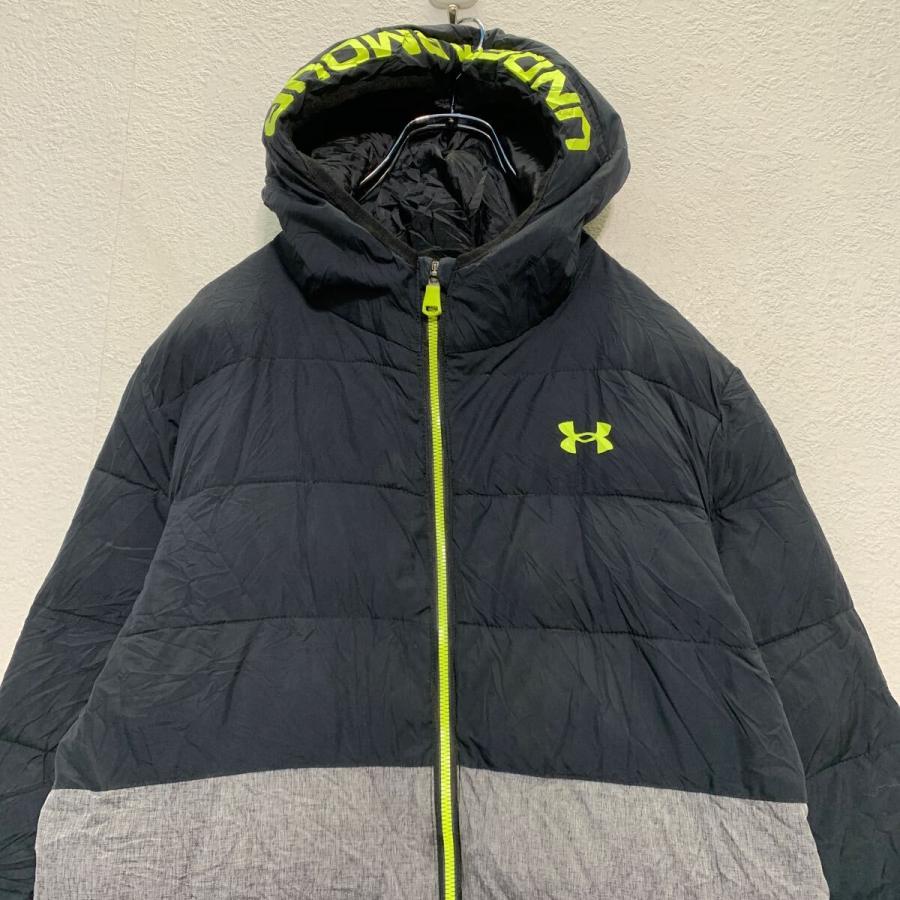 UNDER ARMOUR 中綿 ジップアップ ジャケット YXL 160〜 キッズ