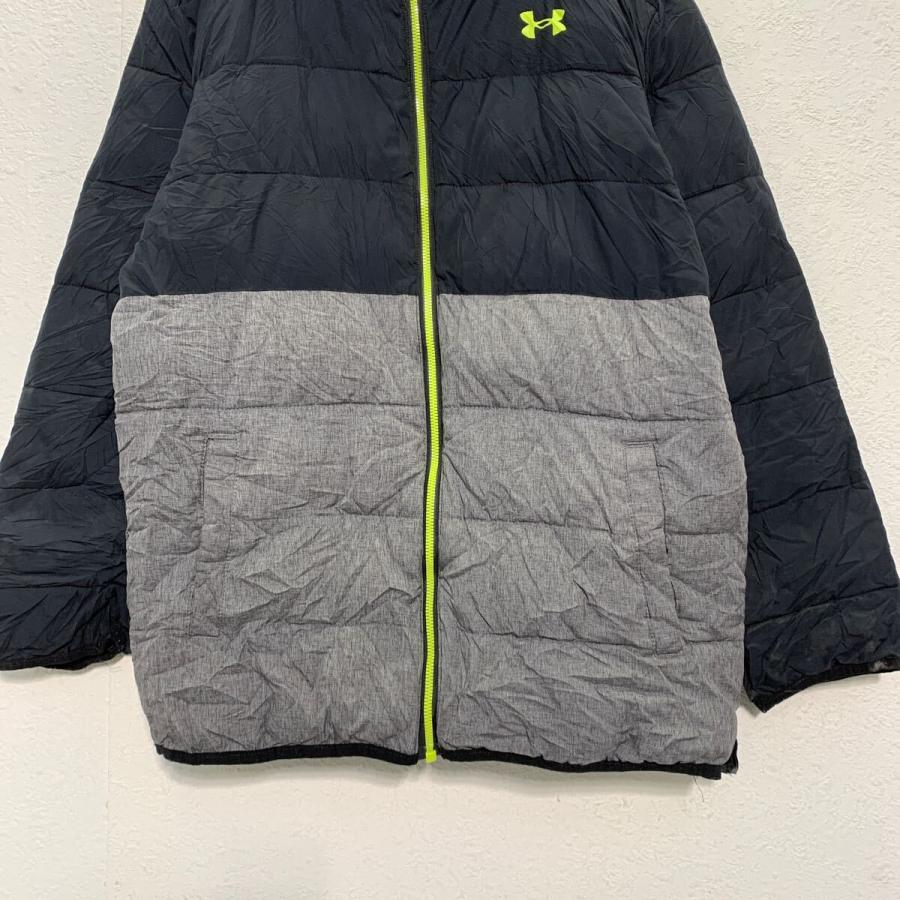 UNDER ARMOUR 中綿 ジップアップ ジャケット YXL 160〜 キッズ