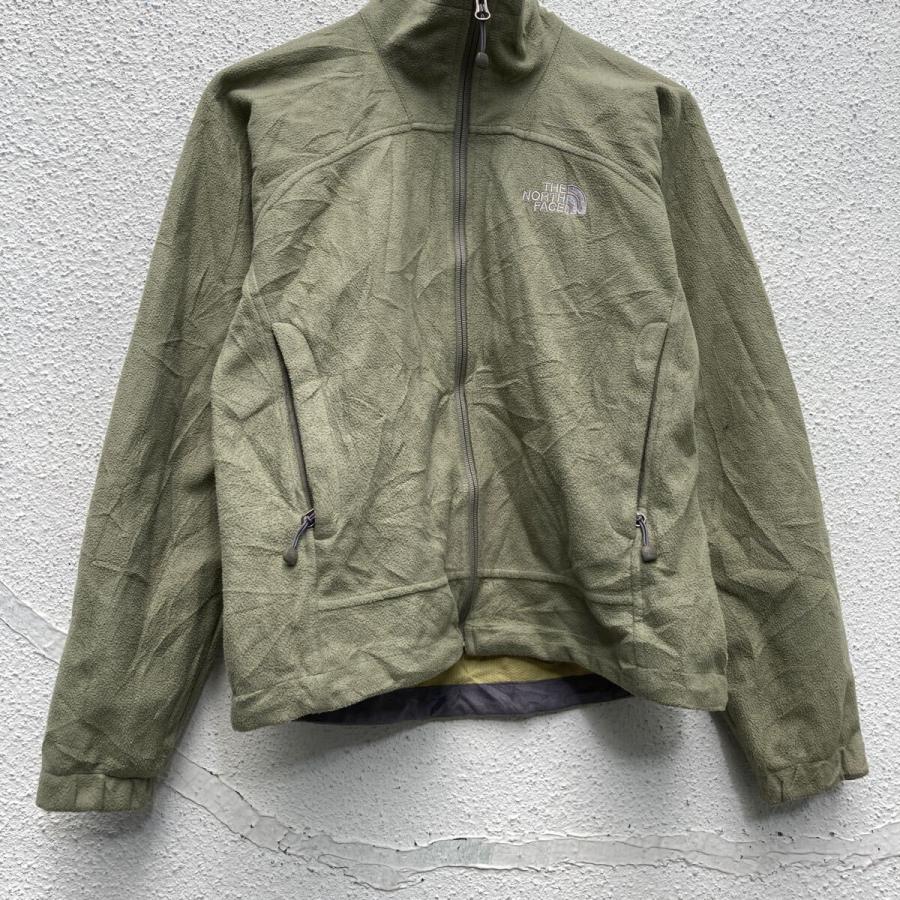 THE NORTH FACE フリース ジャケット ザノースフェイス XS カーキ