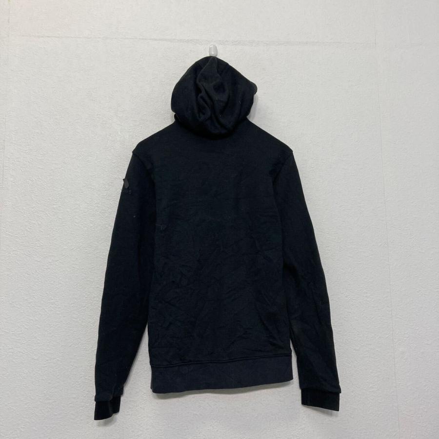 adidas プリント スウェット パーカー アディダス S ブラック 
