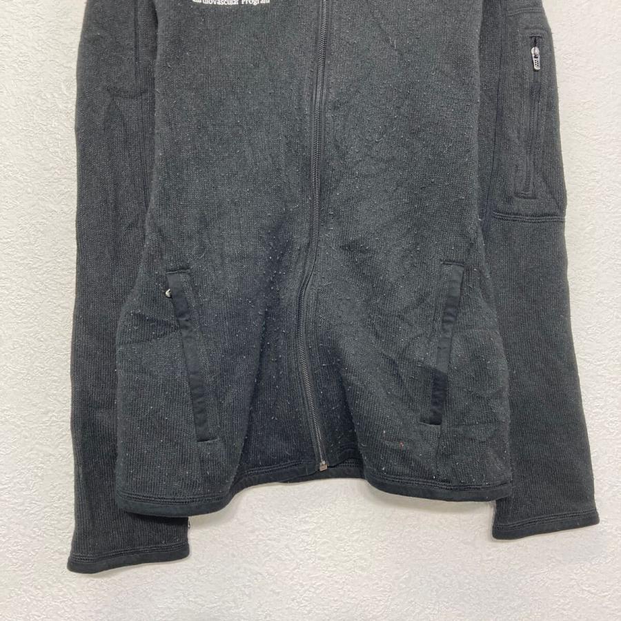 Patagonia フリース ジャケット パタゴニア S ブラック フルジップ