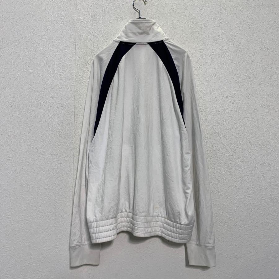 PUMA ジップアップ トラックジャケット XL ホワイト ネイビー プーマ