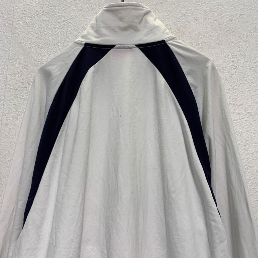 PUMA ジップアップ トラックジャケット XL ホワイト ネイビー プーマ