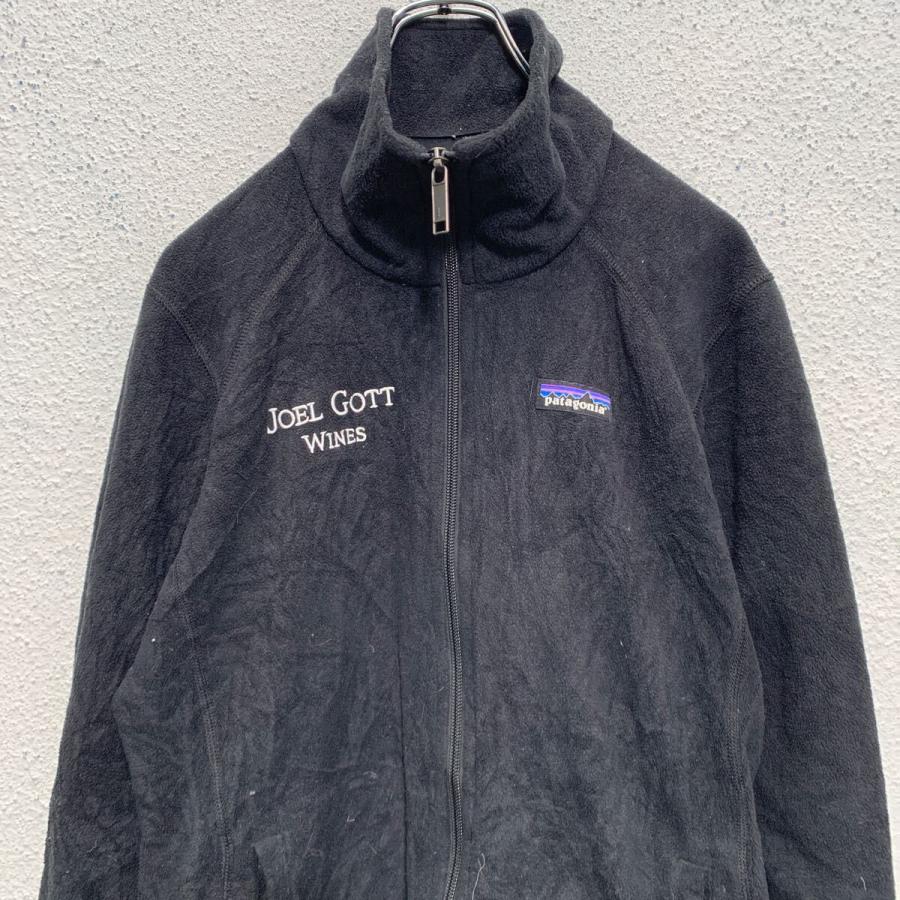 patagonia ジップアップ フリースジャケット M レディース ブラック 