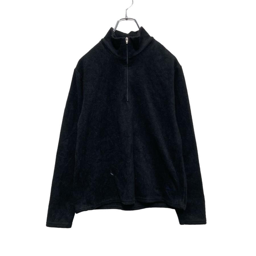 patagonia ハーフジップ フリースジャケット S ブラック パタゴニア