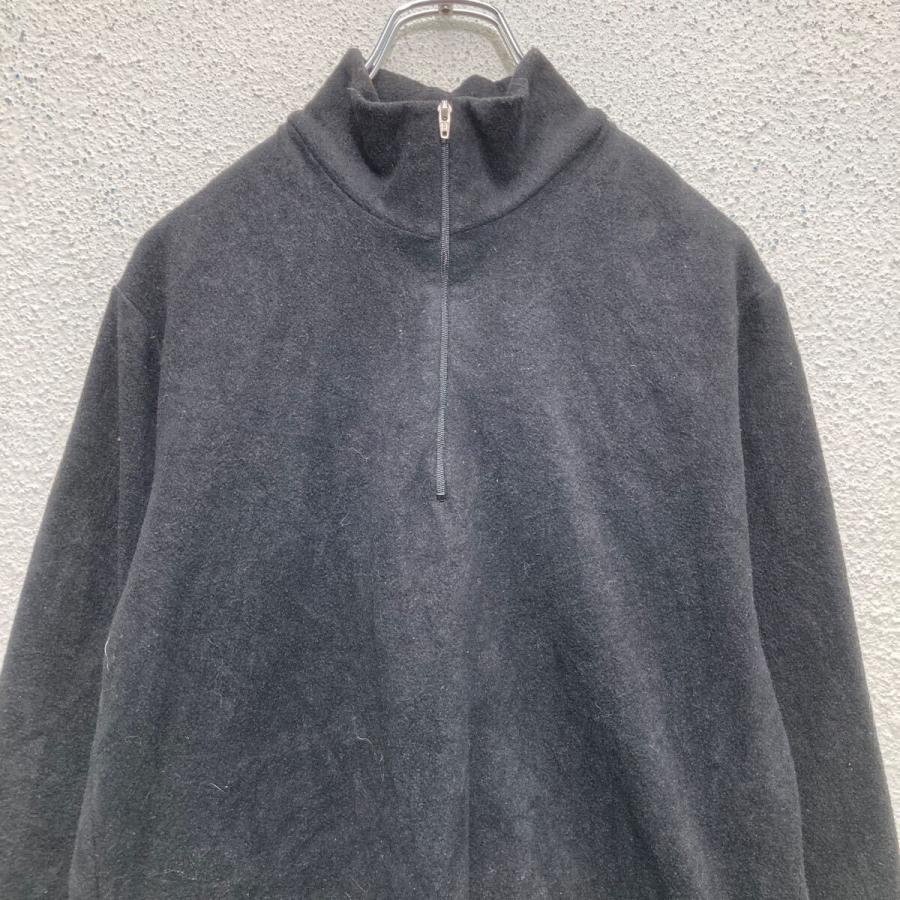 patagonia ハーフジップ フリースジャケット S ブラック パタゴニア