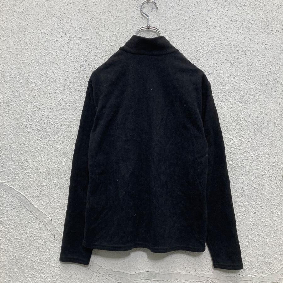 patagonia ハーフジップ フリースジャケット S ブラック パタゴニア
