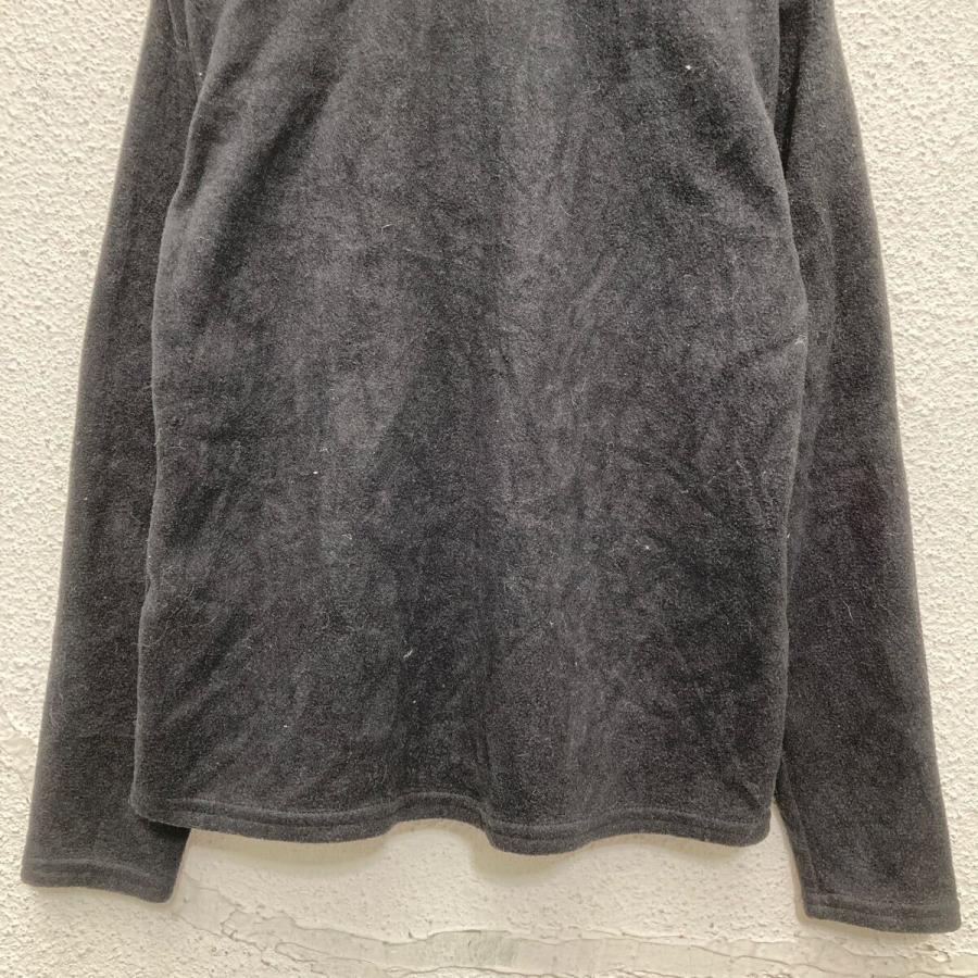 patagonia ハーフジップ フリースジャケット S ブラック パタゴニア
