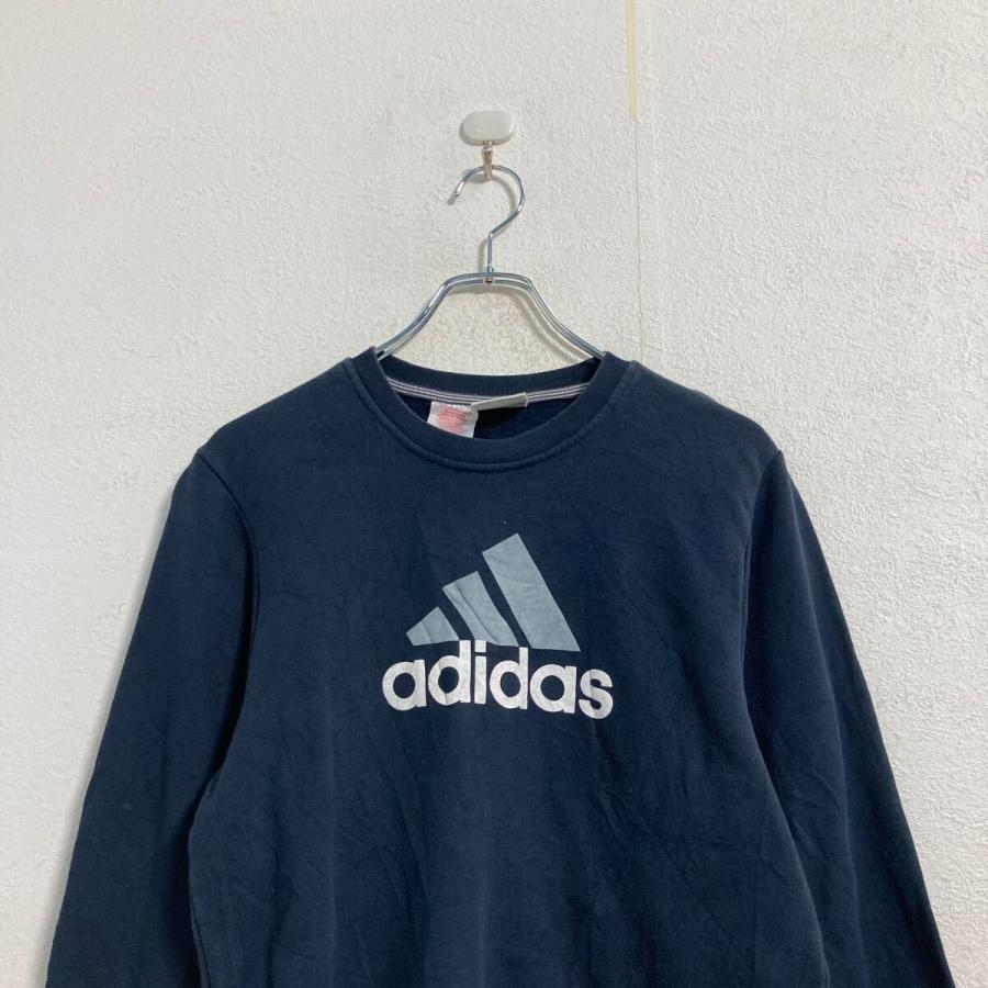 adidas ネイビー トレーナー スウェット adidas（アディダス） トレーナー スウェット ドッグ サッカー パッチ