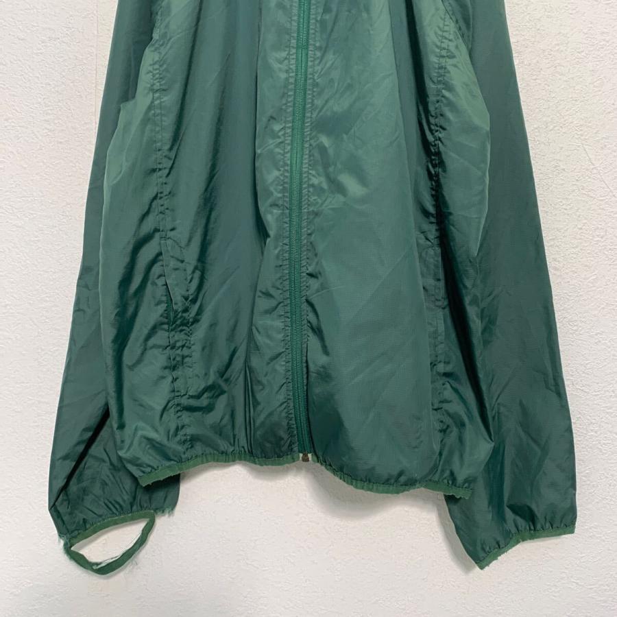 L.L.Bean ジップアップ ナイロンジャケット L モスグリーン エルエル