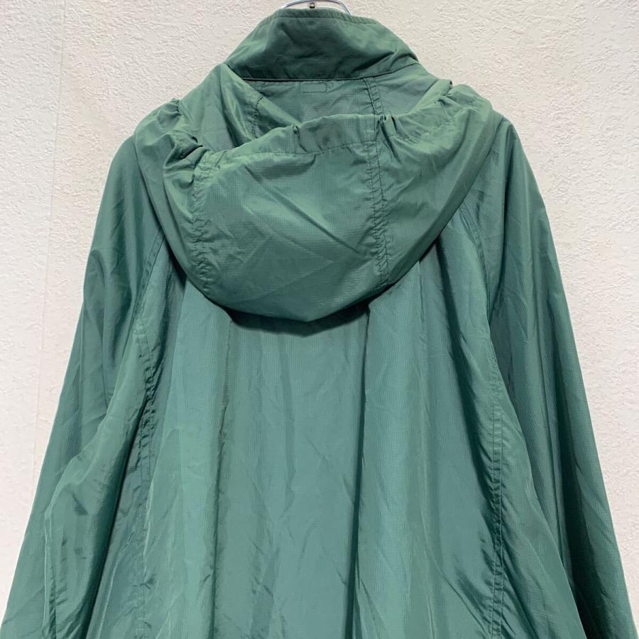 L.L.Bean ジップアップ ナイロンジャケット L モスグリーン エルエル