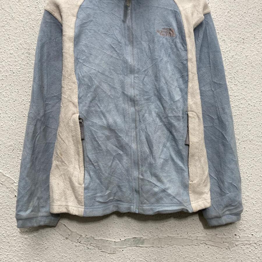 THE NORTH FACE フリース ジャケット ザノースフェイス L ライトブルー 