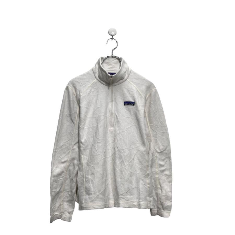patagonia フリース ジャケット パタゴニア S ホワイト レディース 