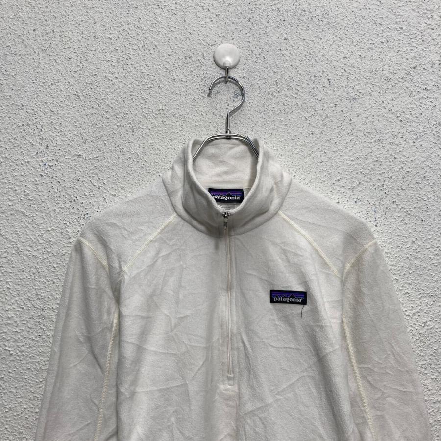patagonia フリース ジャケット パタゴニア S ホワイト レディース 