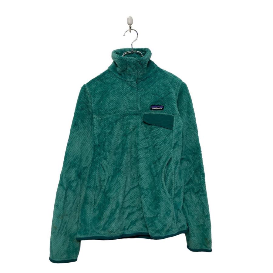 Patagoniaフリース ジャケット パタゴニア XS グリーン フルジップ