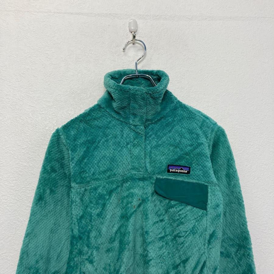 Patagoniaフリース ジャケット パタゴニア XS グリーン フルジップ