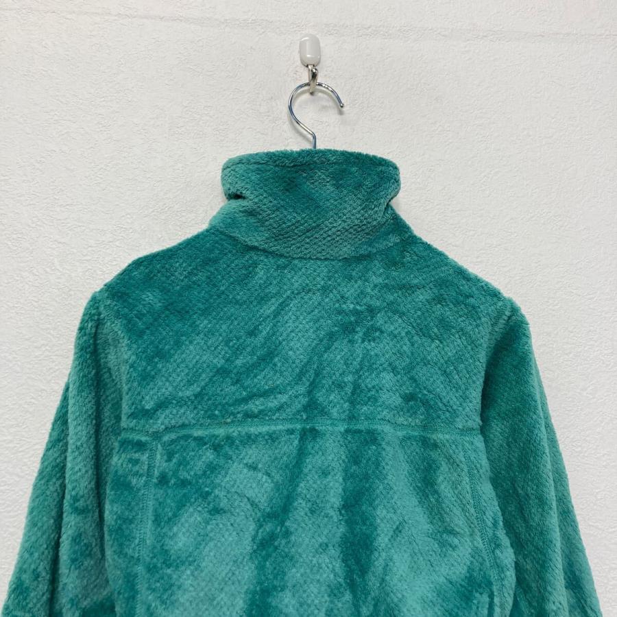 Patagoniaフリース ジャケット パタゴニア XS グリーン フルジップ