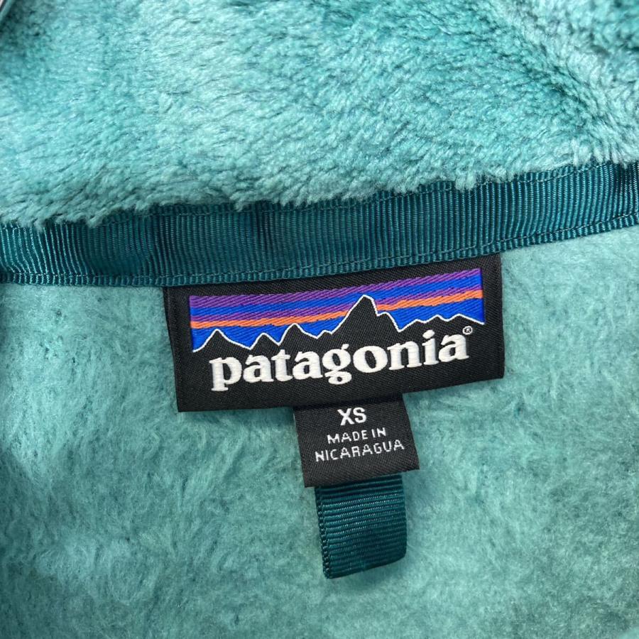 Patagoniaフリース ジャケット パタゴニア XS グリーン フルジップ