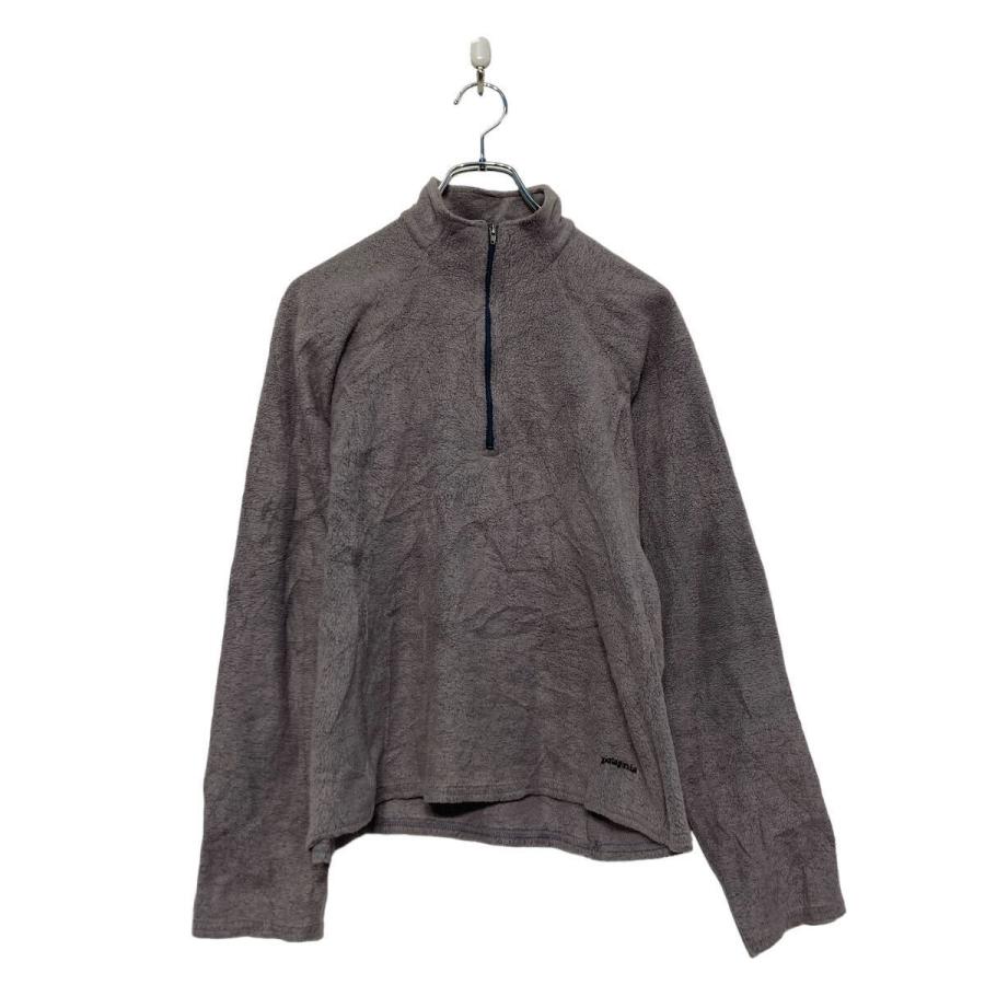 Patagoniaフリース ジャケット パタゴニア M パープル フルジップ 古着