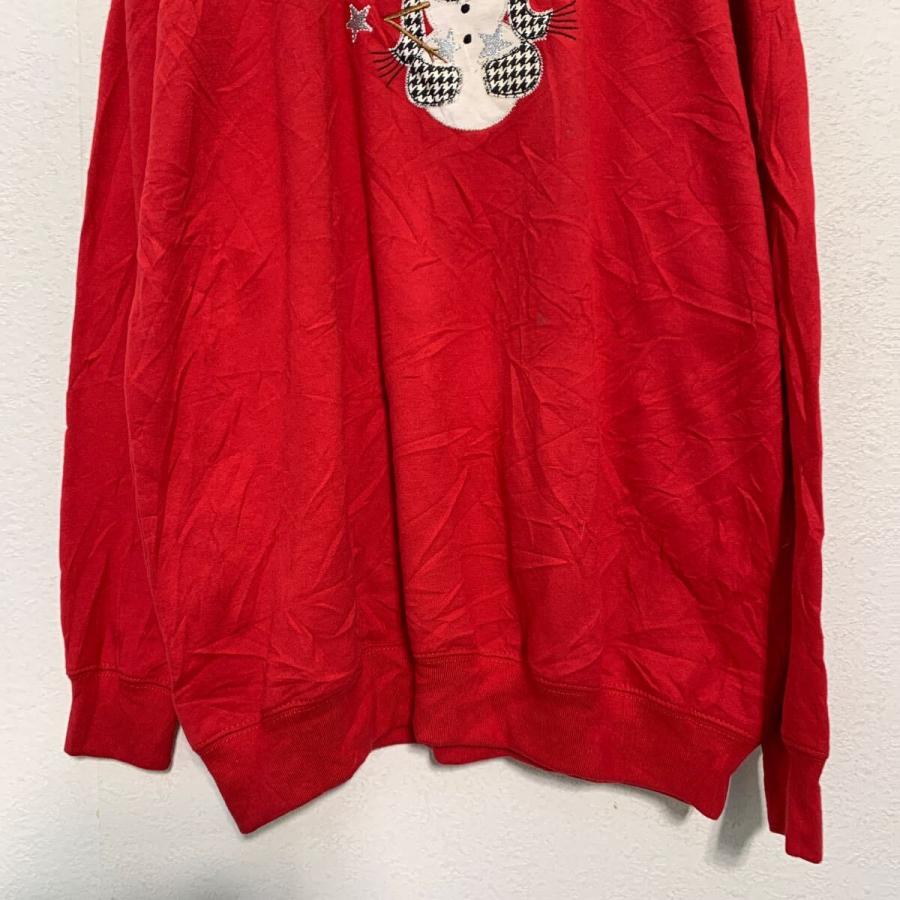 MC Sportswear ロゴスウェット トレーナー L レディース レッド