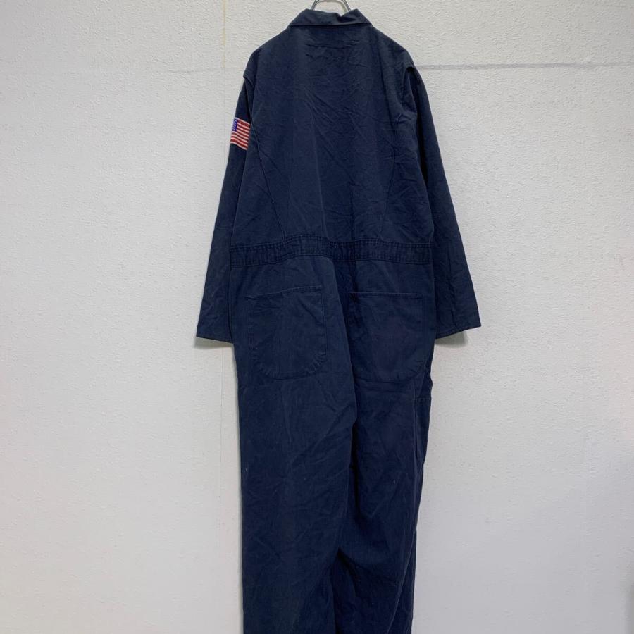 CINTAS 長袖つなぎ W40 ネイビー ワークウェア オールインワン 作業着