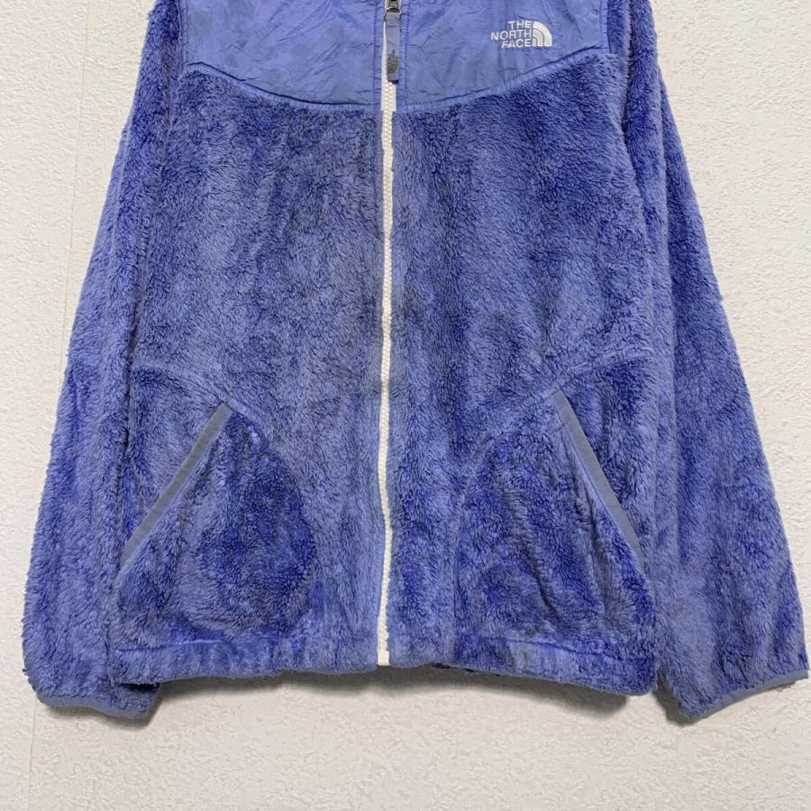 THE NORTH FACE ジップアップ ボアジャケット L 150〜 キッズ ブルー