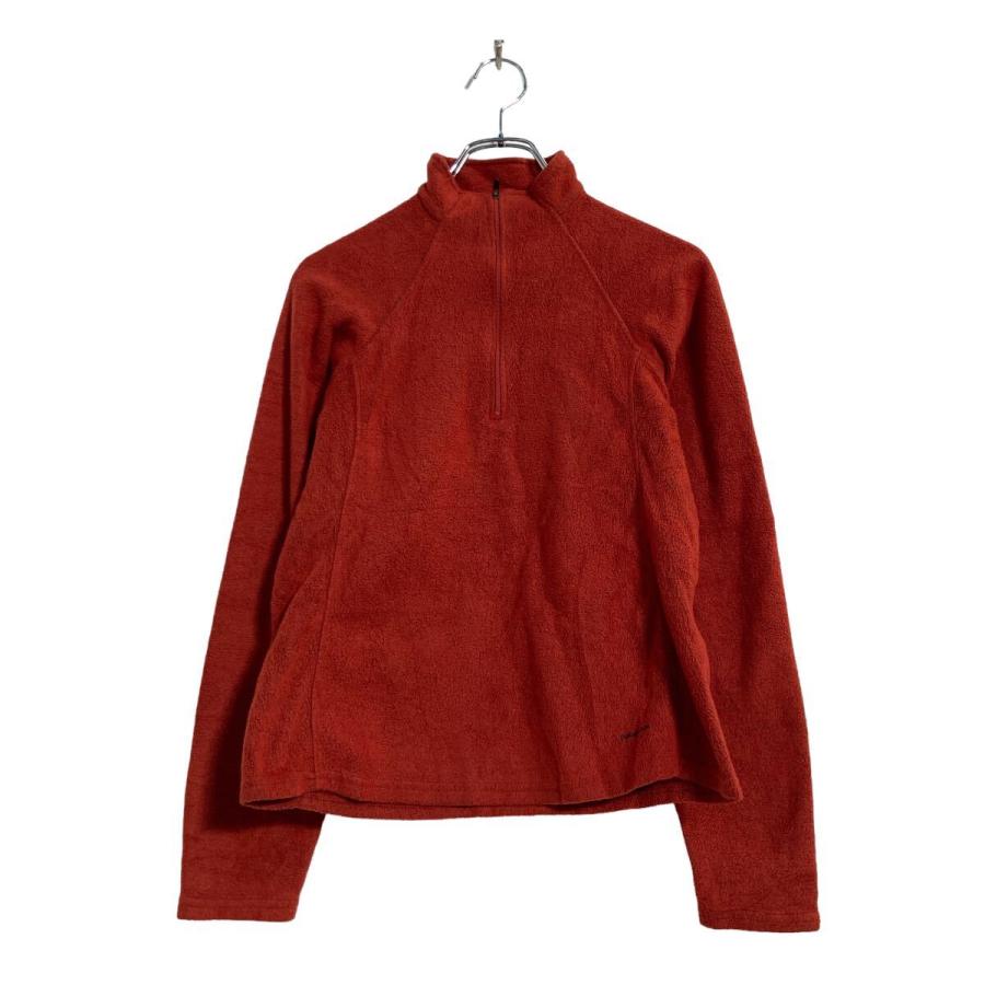 patagonia フリース ジャケット レディース M テラコッタ パタゴニア