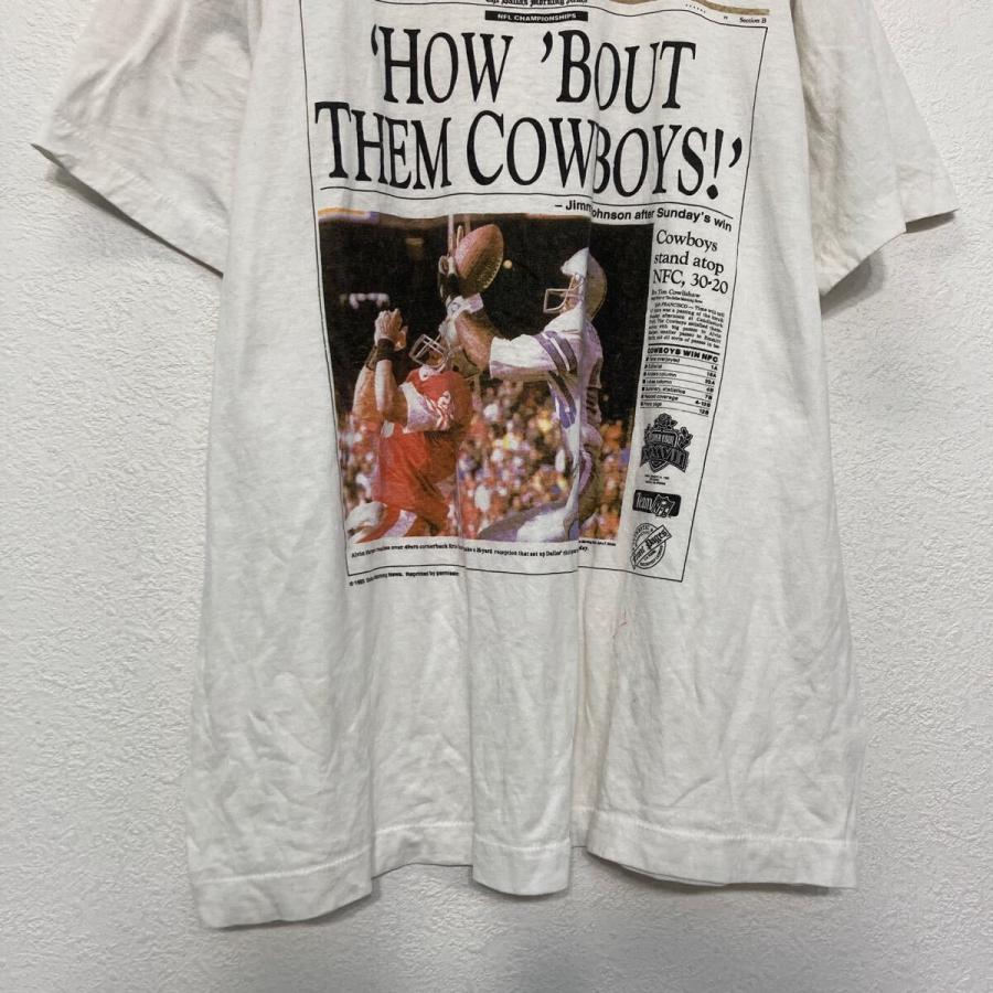 ⚫︎637卸USAアメリカ古着半袖プリントTシャツ 【100枚】セットまとめ売り 半袖 プリント Tシャツ XL ホワイト 新聞 アメフト 90s クルーネック