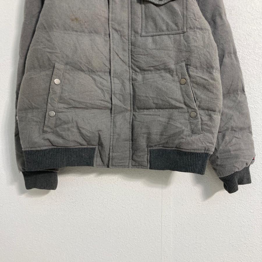   ダウンジャケット　グレー　トミーヒルフィガー　M TOMMY HILFIGER ダウンジャケット M グレー トミーヒルフィガー 防寒
