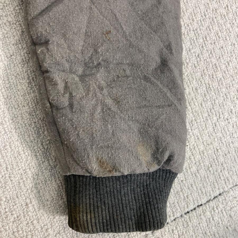 TOMMY HILFIGER ダウンジャケット M グレー トミーヒルフィガー 防寒