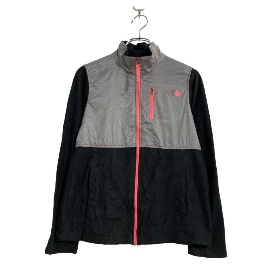 THE NORTH FACE フリース ナイロン ジャケット キッズ XL ブラック
