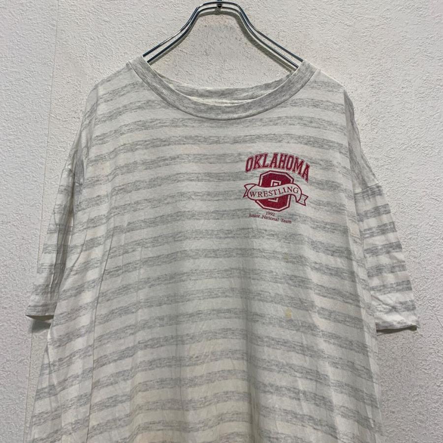 PARAMOUNT SPORTSWEAR 半袖 プリントTシャツ XL USA製 ビッグ