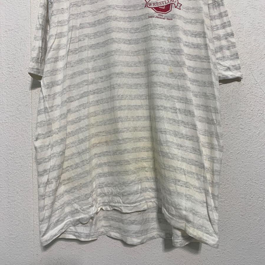 PARAMOUNT SPORTSWEAR 半袖 プリントTシャツ XL USA製 ビッグ