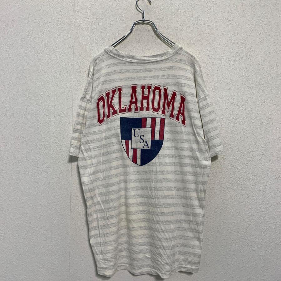 PARAMOUNT SPORTSWEAR 半袖 プリントTシャツ XL USA製 ビッグ