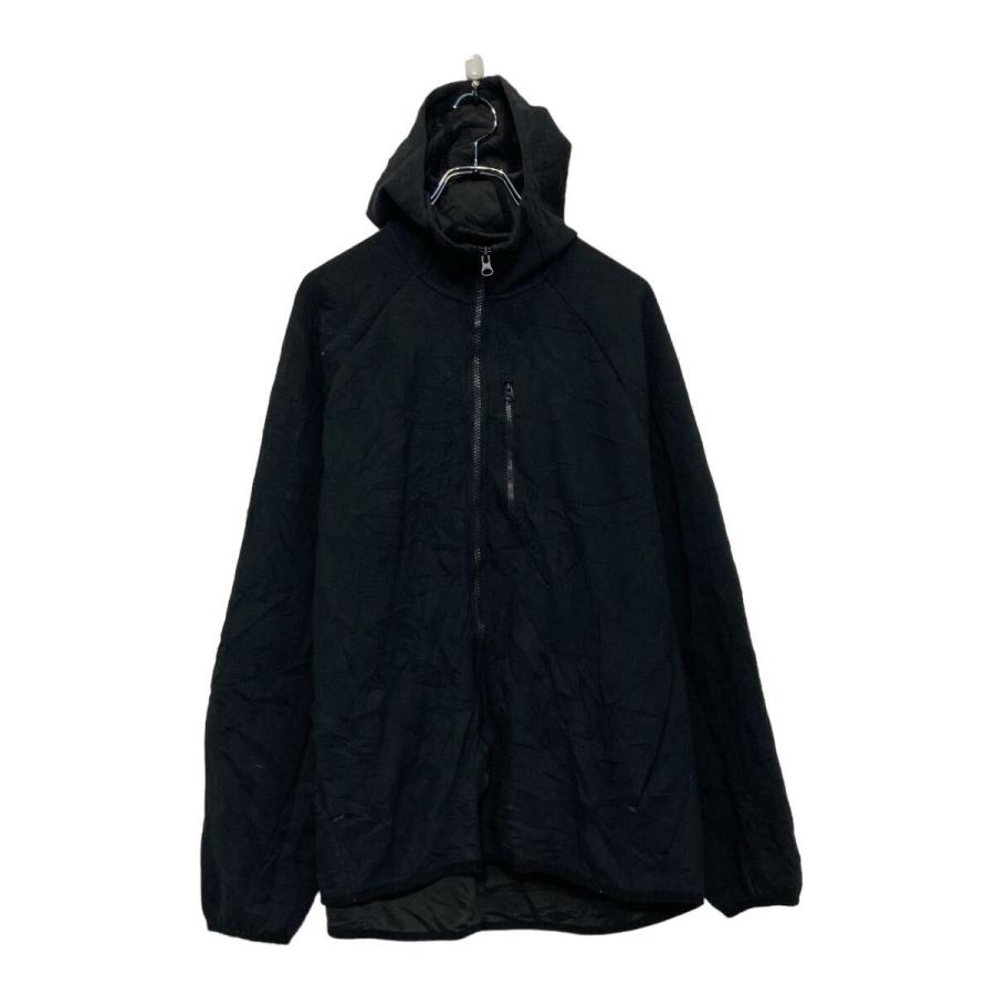 値下げ不可】古着 RUSSEL パーカー 黒 XXXXL USA