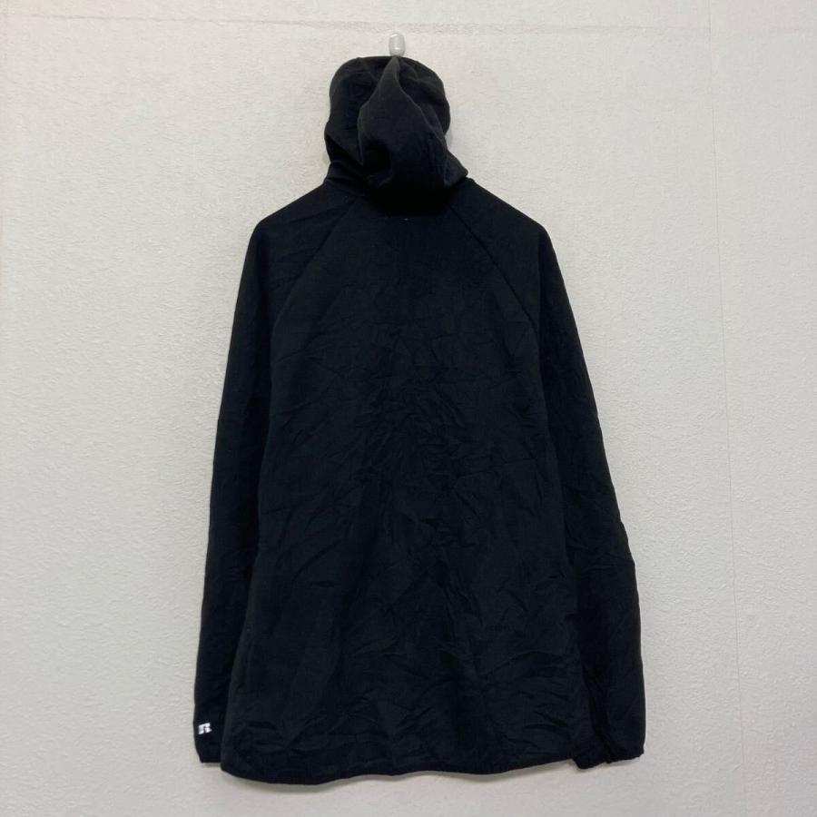 【即完売品】新品 RUSSELL ラッセル 無地 スウェット パーカー M 黒 RUSSELL ATHLETIC 無地 スウェット パーカー ラッセル M