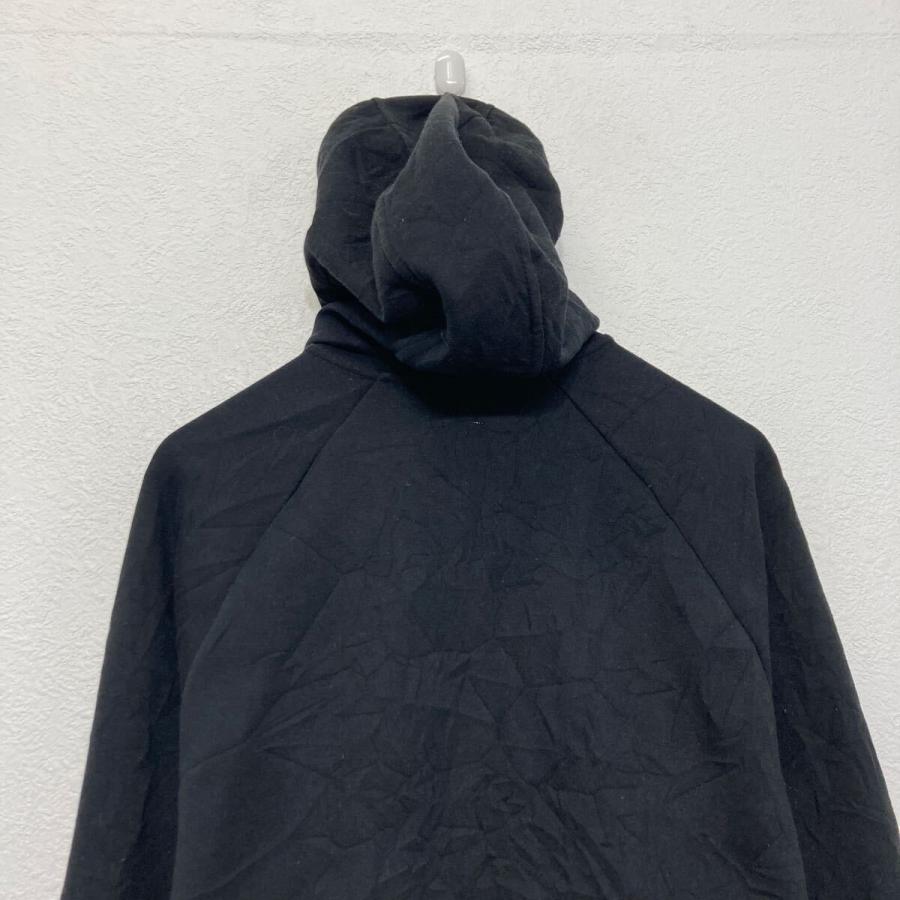 RUSSELL ATHLETIC 無地 スウェット パーカー ラッセル M ブラック