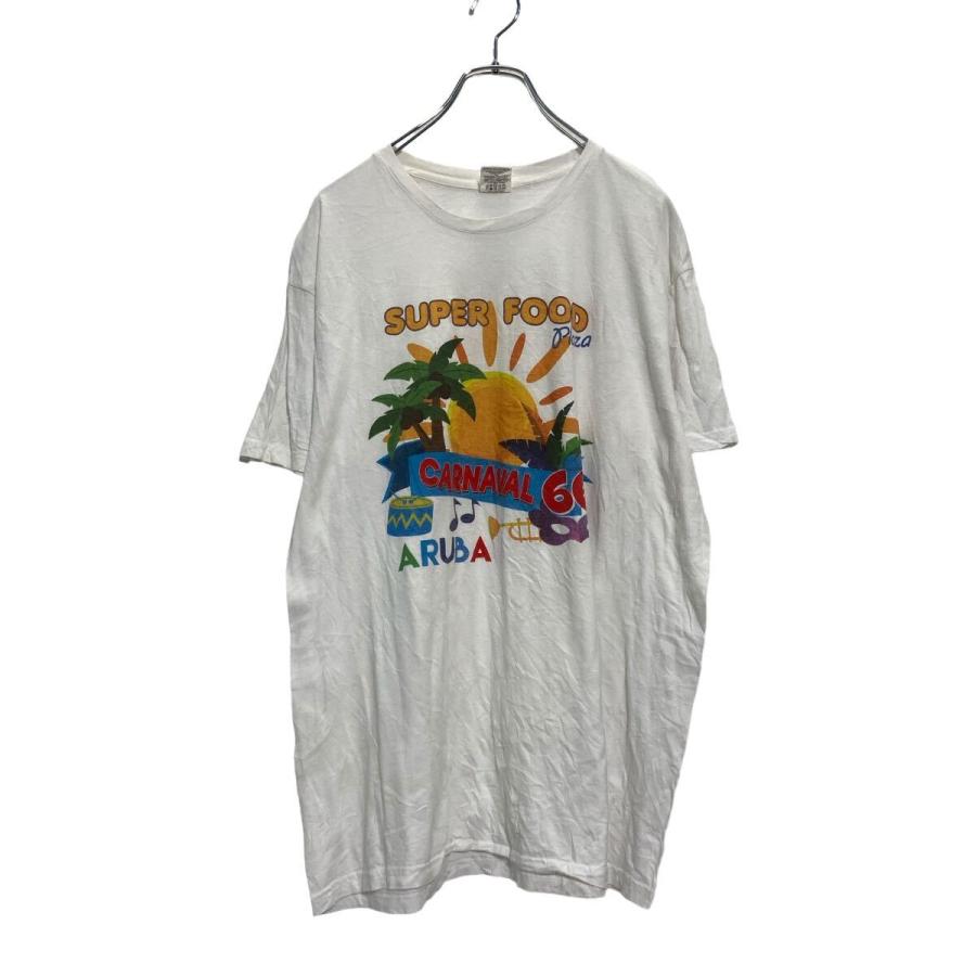 B&C 半袖 プリントTシャツ XL ホワイト ビッグサイズ バック B&C 半袖 プリントTシャツ XL ホワイト ビッグサイズ バック