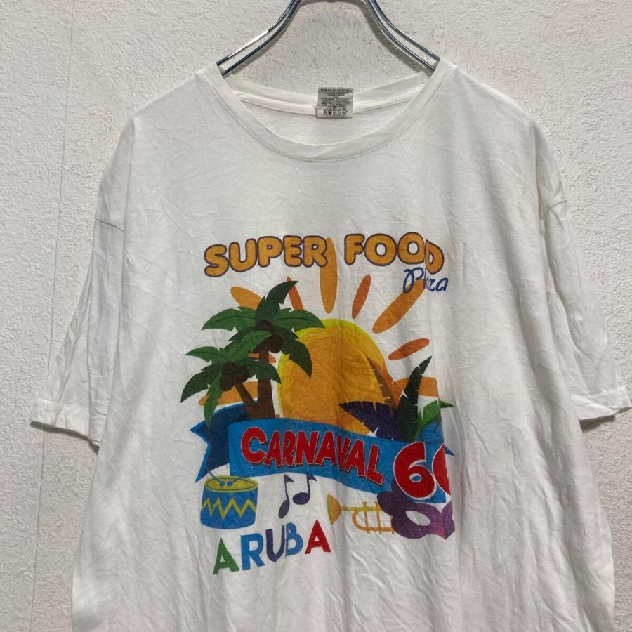 B&C 半袖 プリントTシャツ XL ホワイト ビッグサイズ バック B&C 半袖 プリントTシャツ XL ホワイト ビッグサイズ バック