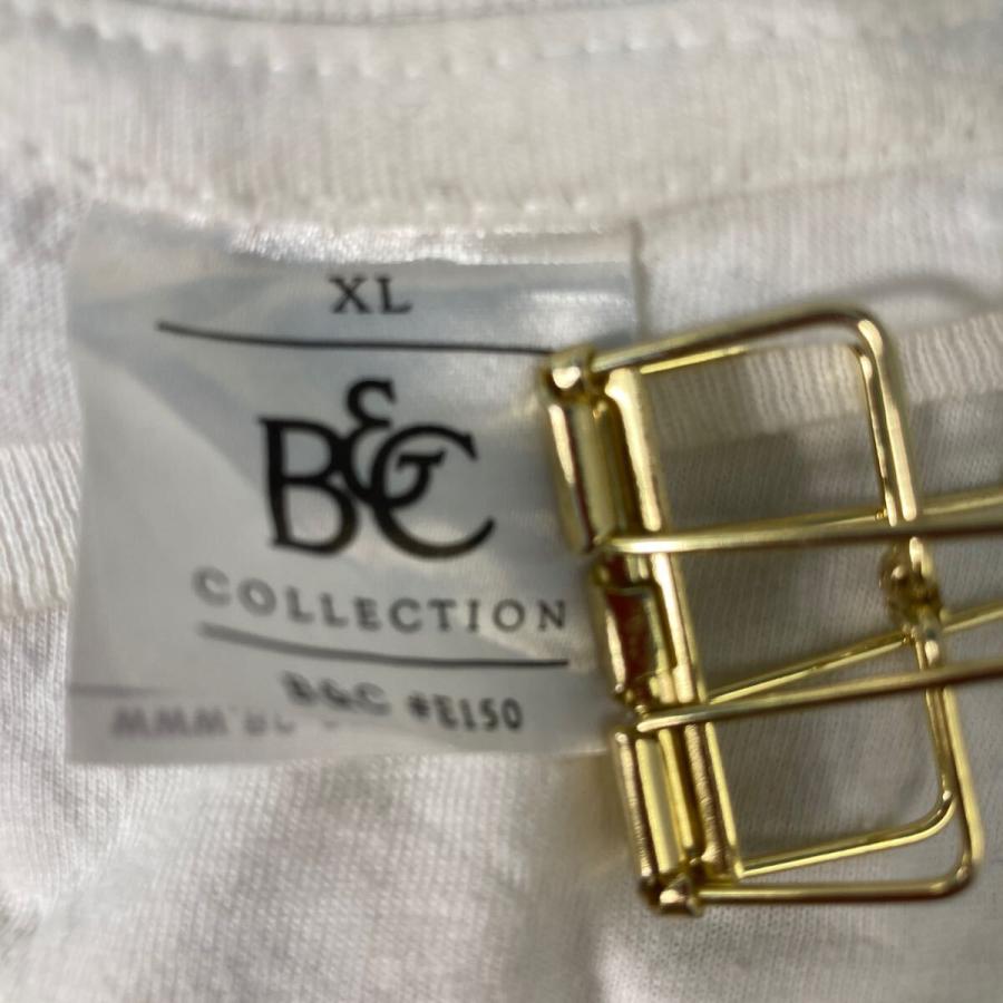 B&C 半袖 プリントTシャツ XL ホワイト ビッグサイズ バック B&C 半袖 プリントTシャツ XL ホワイト ビッグサイズ バック