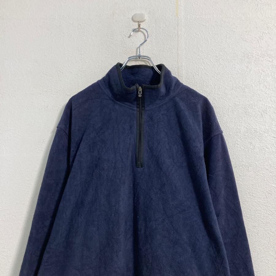 IZOD フリース ジャケット XL ネイビー ビッグサイズ アウトドア 古着