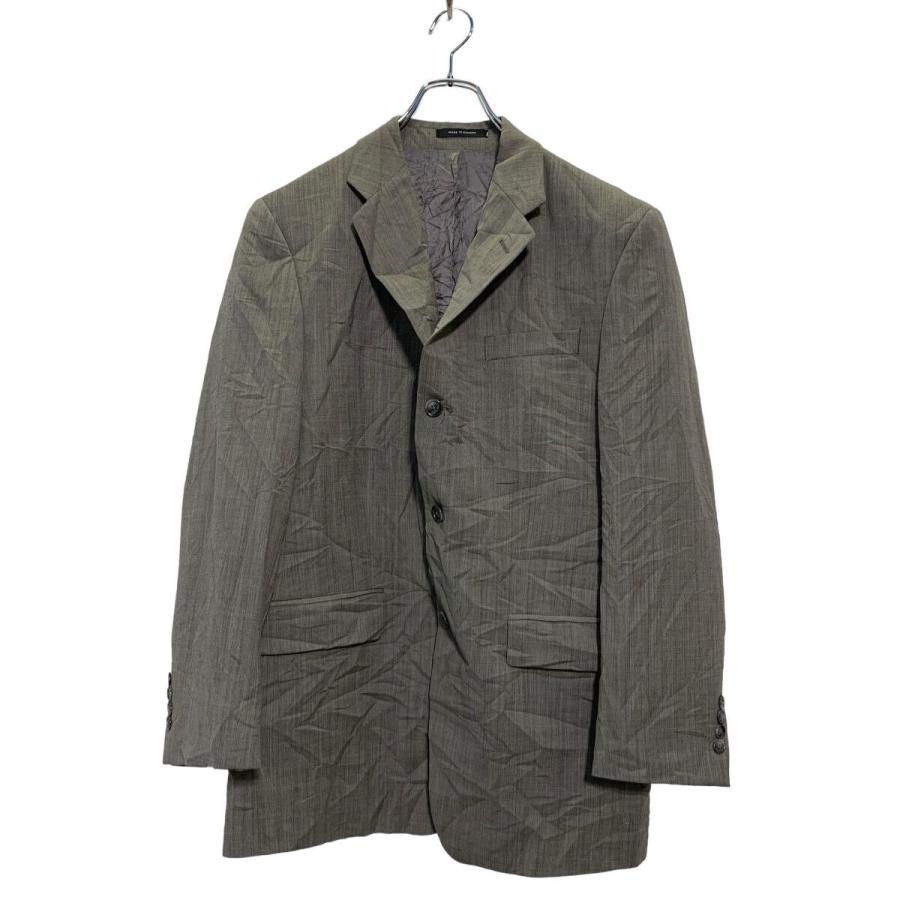 Calvin Klein ウール テーラードジャケット M〜 グレージュ カルバン 
