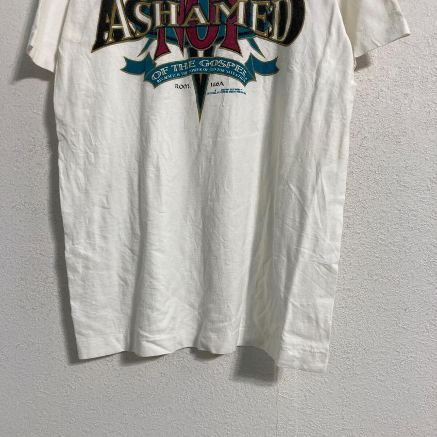 SOF Tee 半袖 プリント Tシャツ L ホワイト バックプリント アメリカ製 