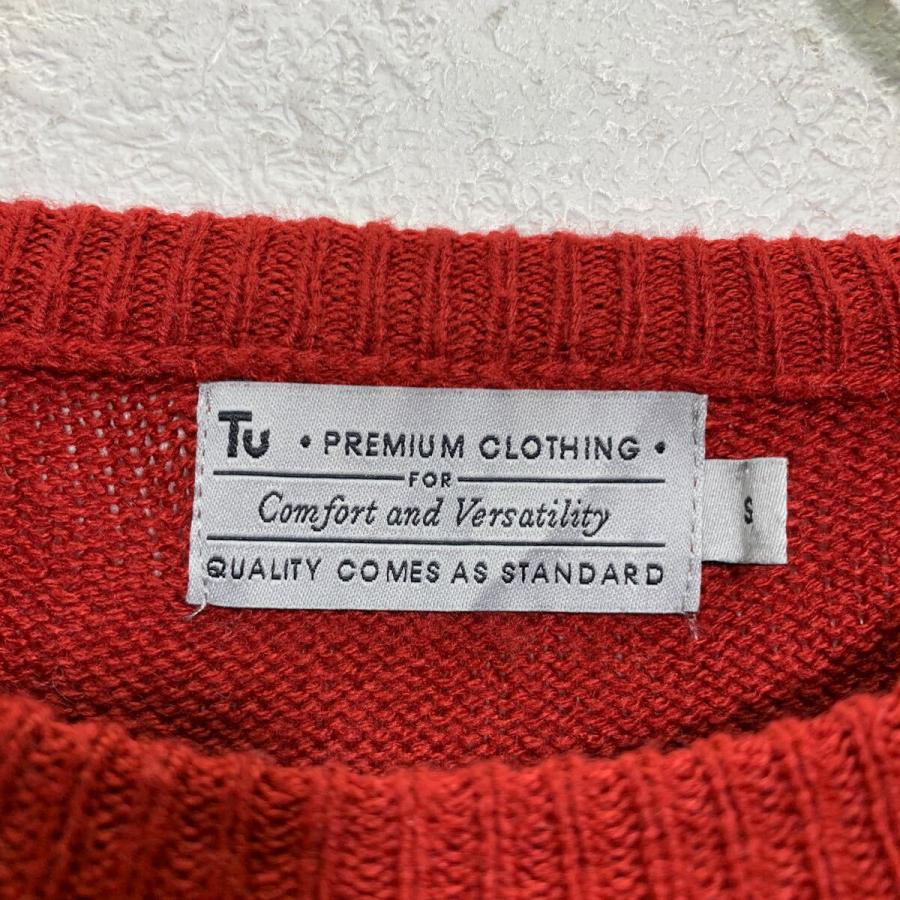 【ゆか】　3点おまとめ　【USA古着】クリスマス　ニット Comfort and Versatility アクリル ニット セーター S レッド