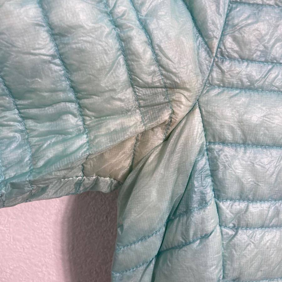 patagonia ダウンジャケット パーカー レディース XS ライトブルー