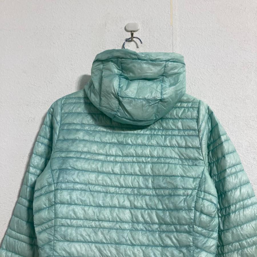 patagonia ダウンジャケット パーカー レディース XS ライトブルー 