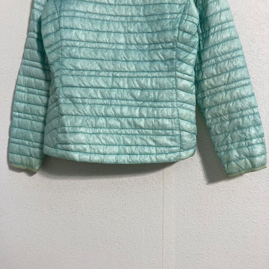 patagonia ダウンジャケット パーカー レディース XS ライトブルー