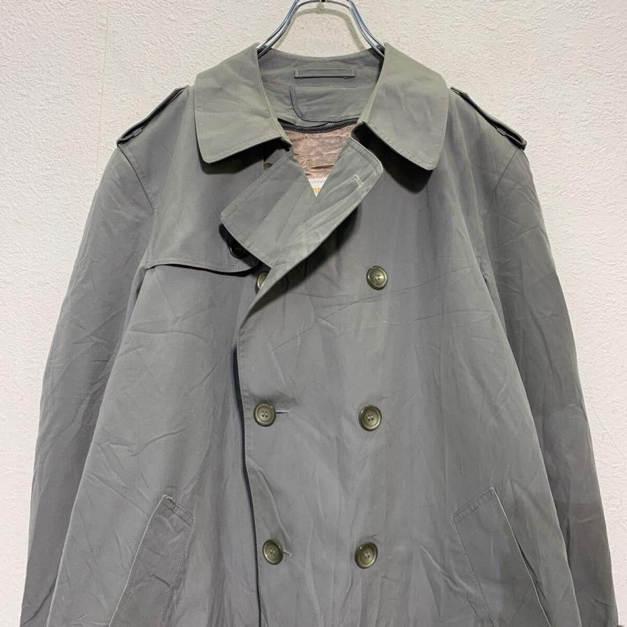90s LONDON FOG フーデットロングコート ライナー付 オリーブ 42 LONDON FOG トレンチコート M〜 グレー ロンドンフォグ ロングコート