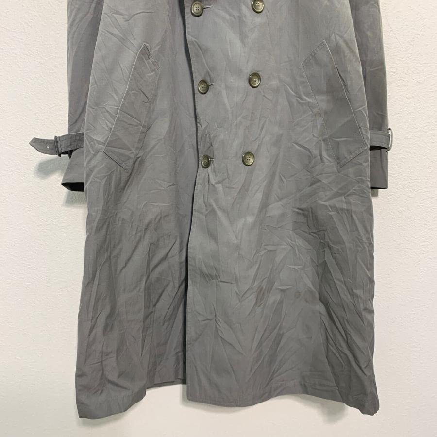 LONDON FOG トレンチコート M〜 グレー ロンドンフォグ ロングコート
